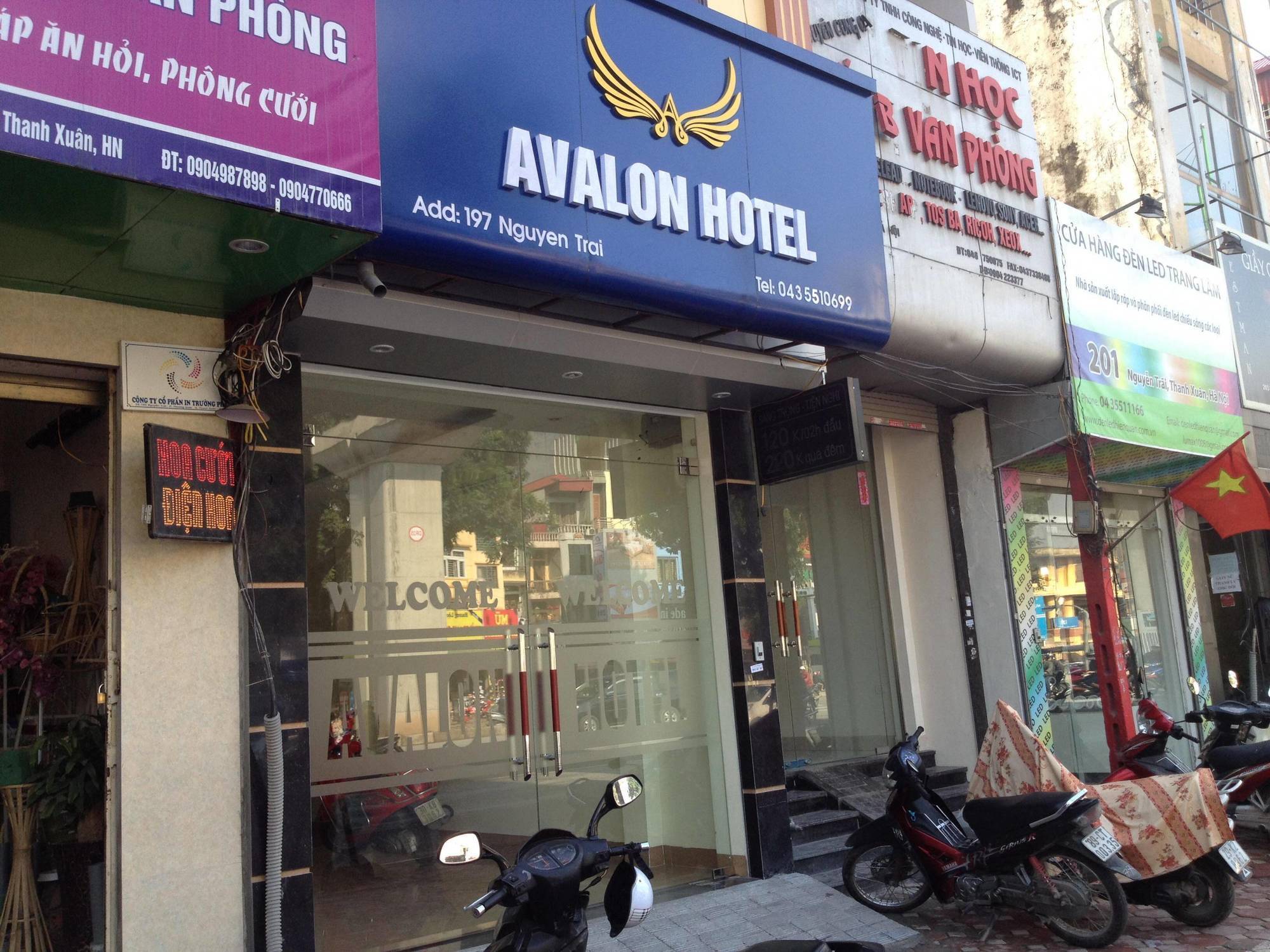Khách sạn Avalon Hà Nội Ngoại thất bức ảnh